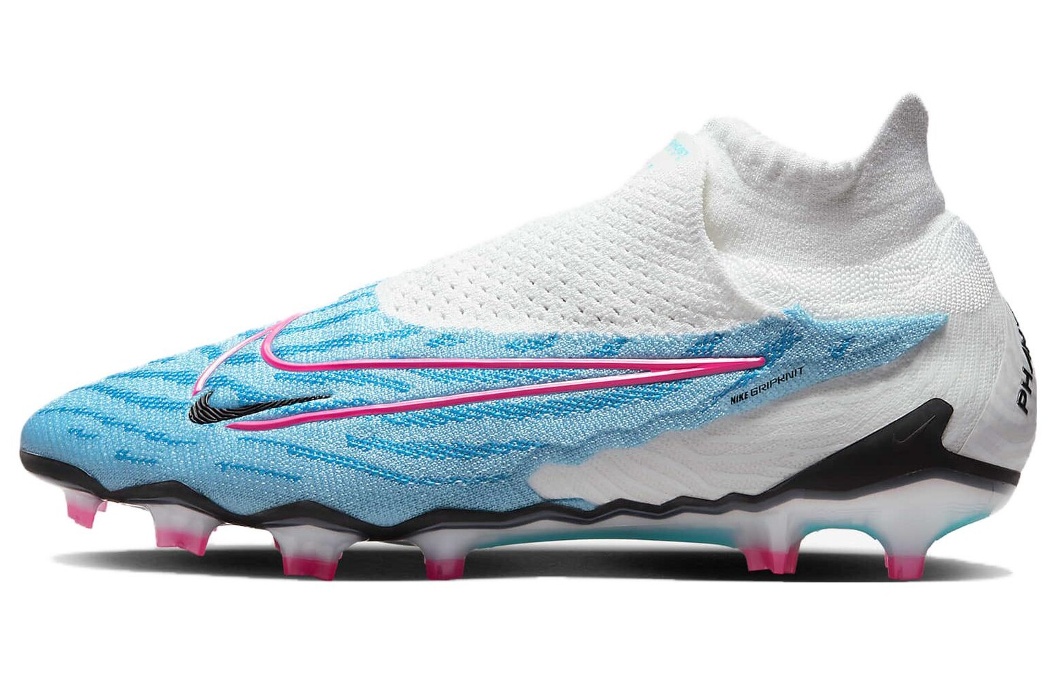 Пакет Nike Gripknit Phantom GX Elite Dynamic Fit FG Blast Балтийский синий
Пакет Nike Gripknit Phantom GX Elite Dynamic Fit FG Blast Балтийский синий