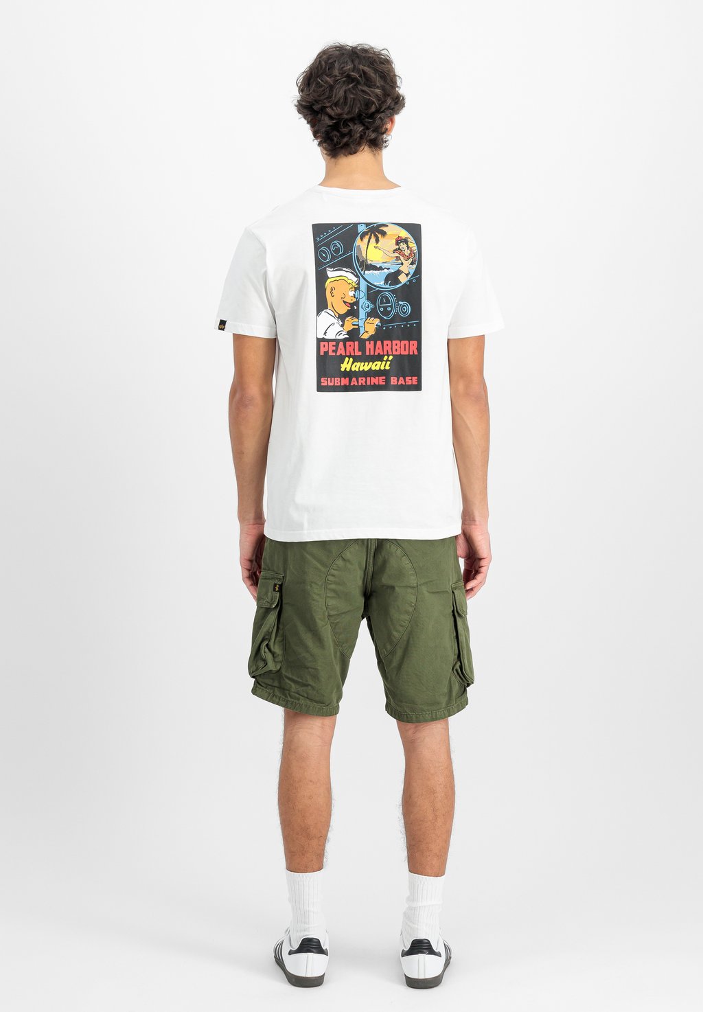 Футболка с принтом PEARL HARBOR Alpha Industries, молочный
Футболка с принтом PEARL HARBOR Alpha Industries, молочный