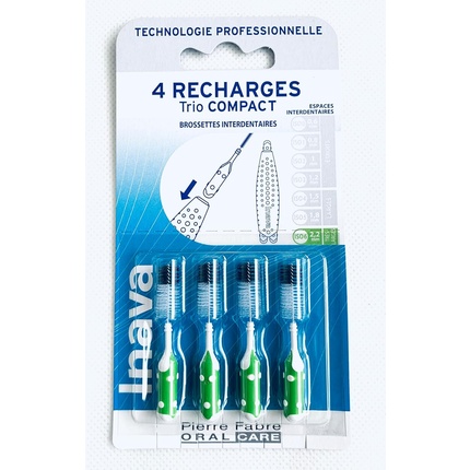 Трио кистей 4 сменных стержня Компактный размер Iso6 2.2 мм Inava
Трио кистей 4 сменных стержня Компактный размер Iso6 2.2 мм Inava