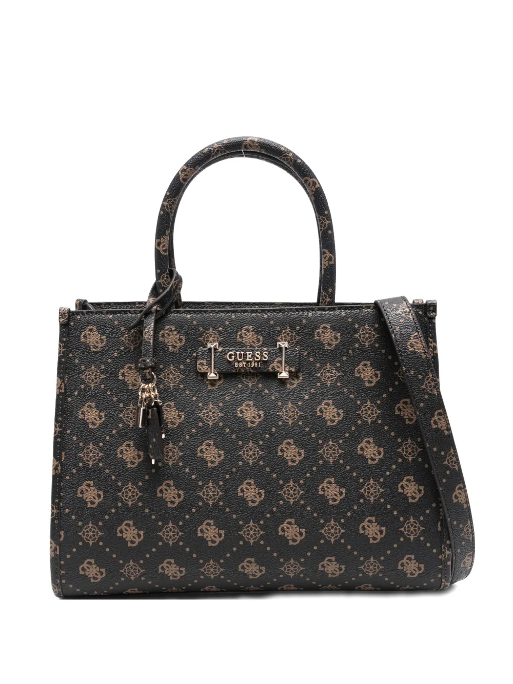 Сумка-тоут с логотипом Guess Usa, коричневый
Сумка-тоут с логотипом Guess Usa, коричневый