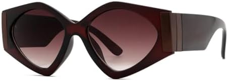 Уникальные черные солнцезащитные очки «кошачий глаз» для женщин, винтажные панк-очки, прямоугольные солнцезащитные очки для мужчин и женщин с защитой от УФ-излучения UV400 MTZJH, C3
Уникальные черные солнцезащитные очки «кошачий глаз» для женщин, винтажные панк-очки, прямоугольные солнцезащитные очки для мужчин и женщин с защитой от УФ-излучения UV400 MTZJH, C3