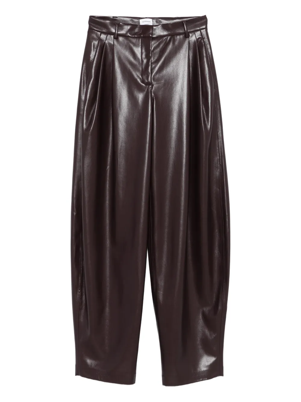 Кожаные брюки со складками THE ANDAMANE, фиолетовый
Кожаные брюки со складками THE ANDAMANE, фиолетовый