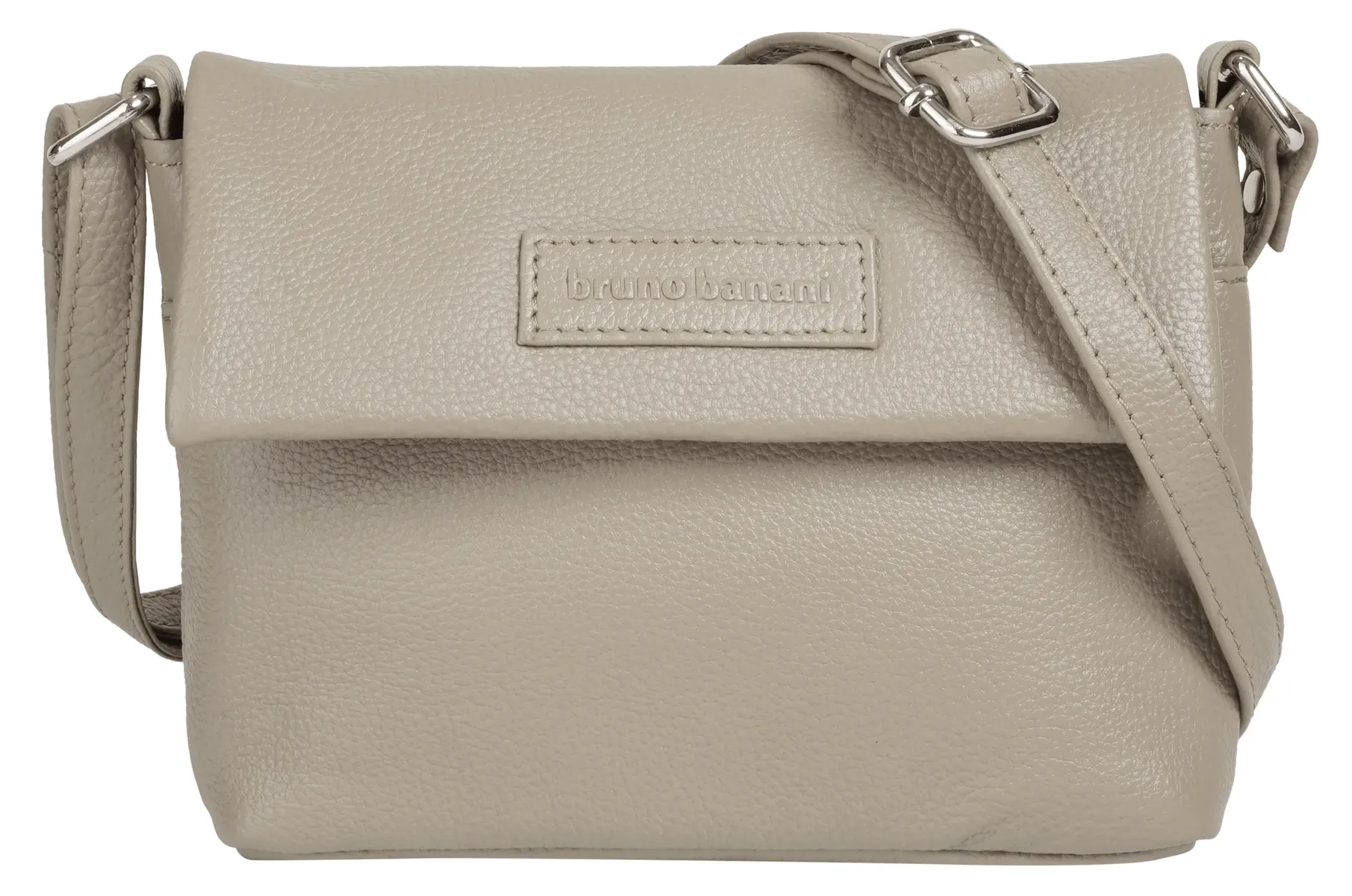 Сумка через плечо Bruno Banani, натуральная кожа, бежевый
Сумка через плечо Bruno Banani, натуральная кожа, бежевый