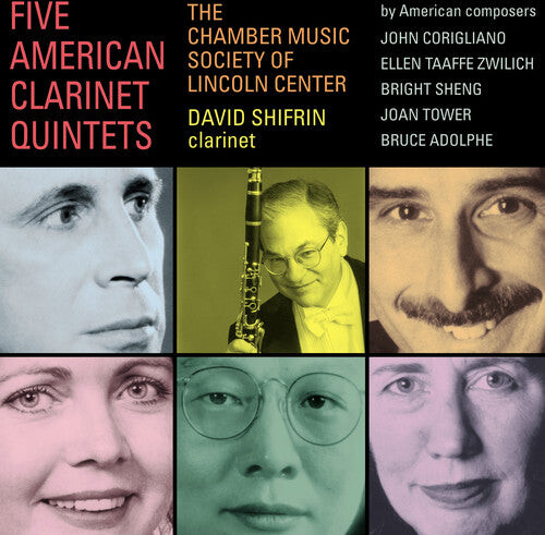 CD диск Chamber Music Society of Lincoln Center: Five American Clarinet Quintets
CD диск Chamber Music Society of Lincoln Center: Five American Clarinet Quintets