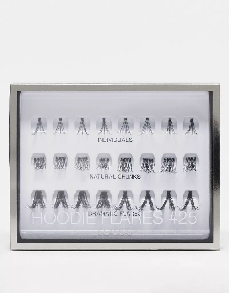 Huda Beauty – Hoodie Flares № 25 – Классические накладные ресницы
Huda Beauty – Hoodie Flares № 25 – Классические накладные ресницы
