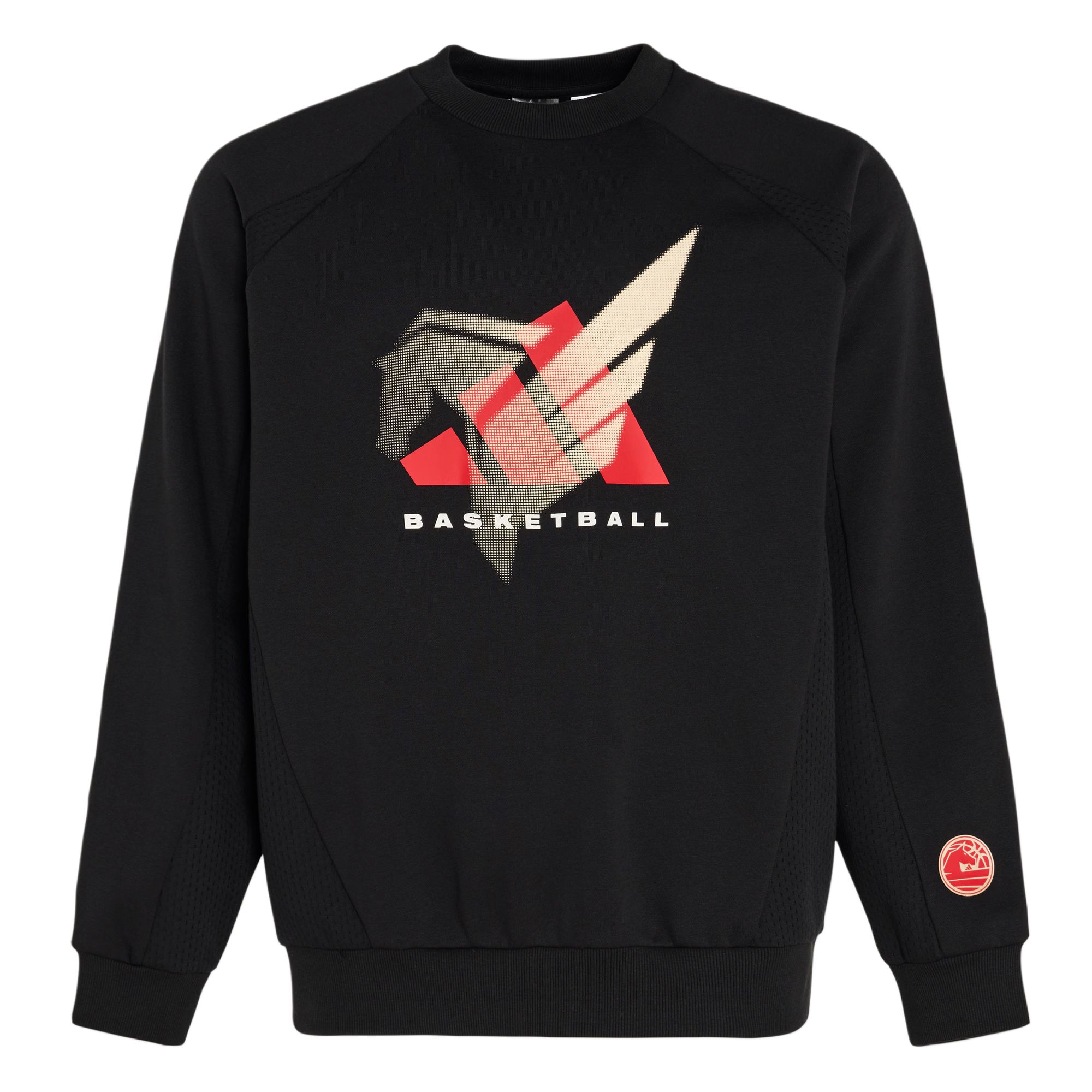 BASKETBALL FW25 КРУГОВОЙ СВИТШОТ Мужской Adidas, черный
BASKETBALL FW25 КРУГОВОЙ СВИТШОТ Мужской Adidas, черный
