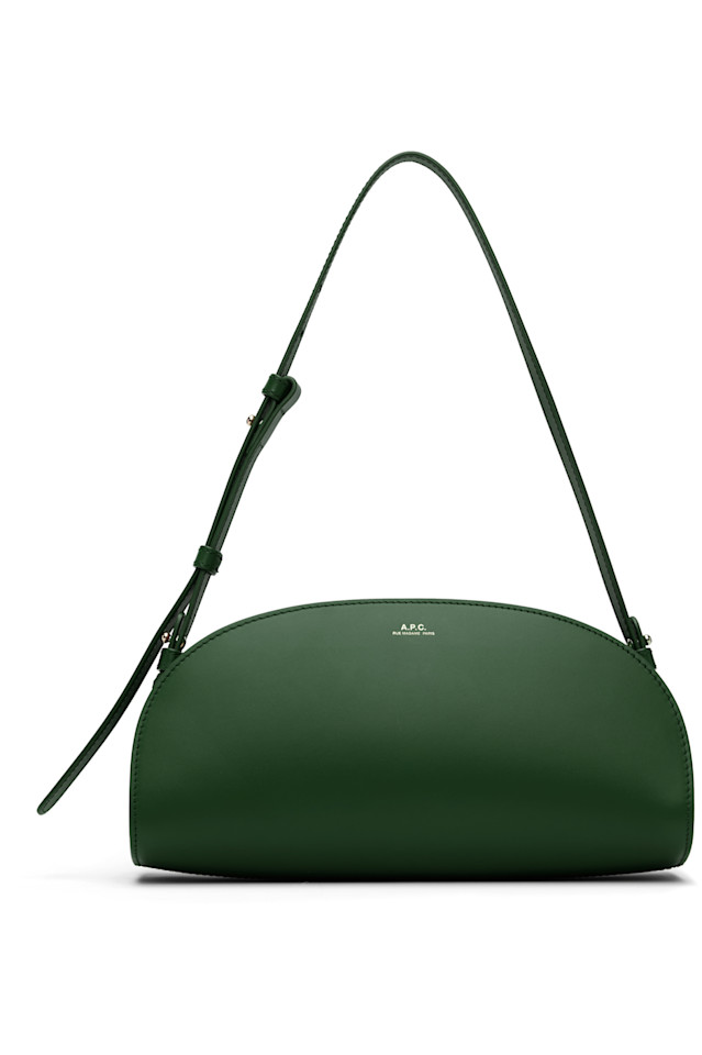 Полумесяц shoulder bag A.P.C., цвет vert emeraude 
Полумесяц shoulder bag A.P.C., цвет vert emeraude
