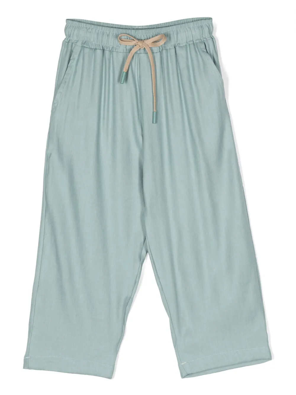 Прямые брюки с кулиской Costumein, синий
Прямые брюки с кулиской Costumein, синий