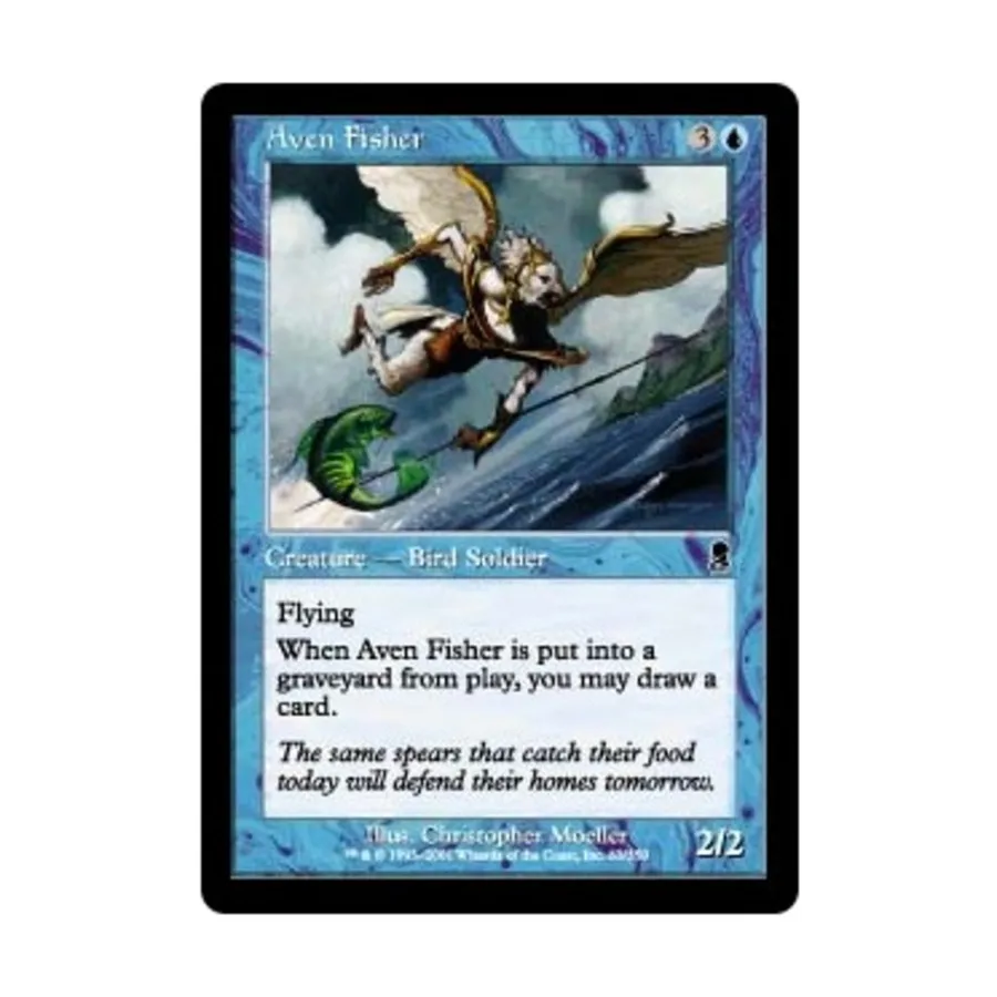 CCG Авен Фишер (К), MTG - Odyssey
CCG Авен Фишер (К), MTG - Odyssey