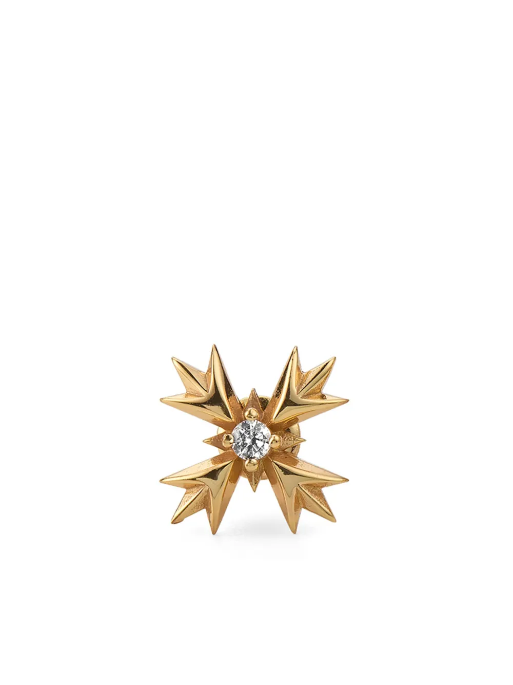 Серьга Crest с кристаллами Emanuele Bicocchi, золотой
Серьга Crest с кристаллами Emanuele Bicocchi, золотой