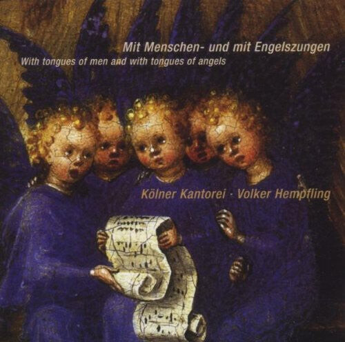 CD диск Kantorei / Mendelssohn / Distler / Hempfling: With Human Tongues with Tongues of Angels
CD диск Kantorei / Mendelssohn / Distler / Hempfling: With Human Tongues with Tongues of Angels