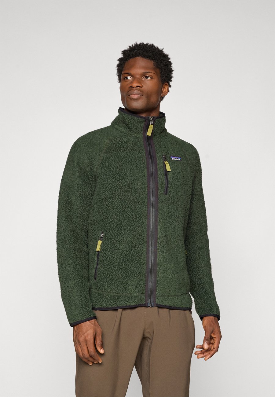 Флисовая куртка Patagonia RETRO, Old Growth Green/Dark Green
Флисовая куртка Patagonia RETRO, Old Growth Green/Dark Green