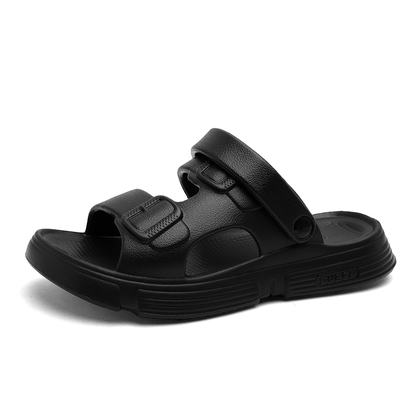 NMR Пляжные шлепанцы мужские черно-коричневые
NMR Пляжные шлепанцы мужские черно-коричневые