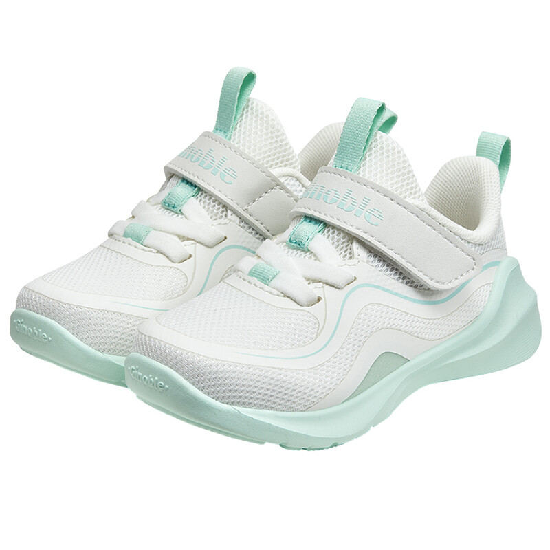 Кроссовки для бега для детей дошкольного возраста Ginoble, белый/зеленый
Кроссовки для бега для детей дошкольного возраста Ginoble, белый/зеленый