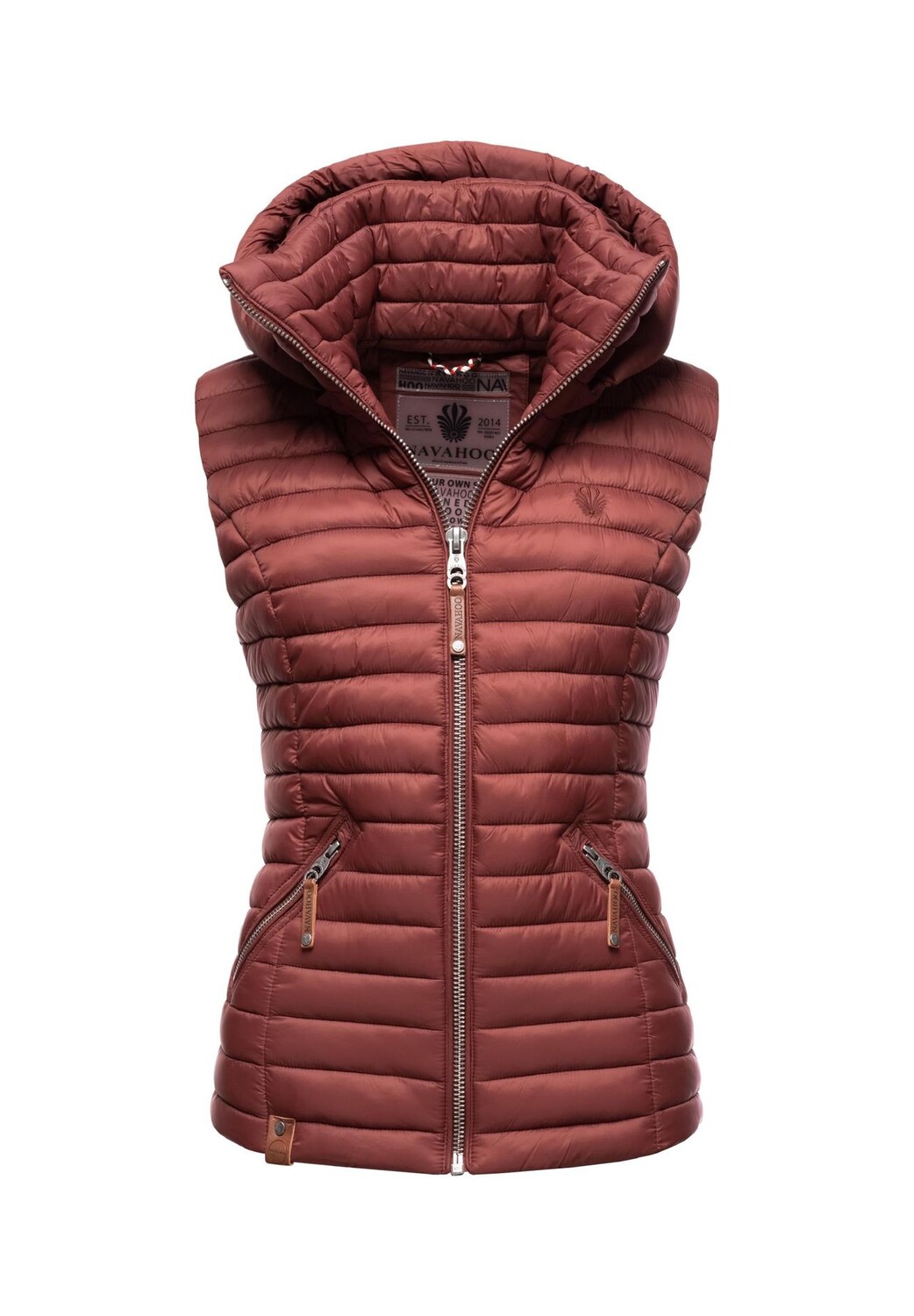 Стеганый жилет Шадаа NAVAHOO, цвет Weinrot
Стеганый жилет Шадаа NAVAHOO, цвет Weinrot