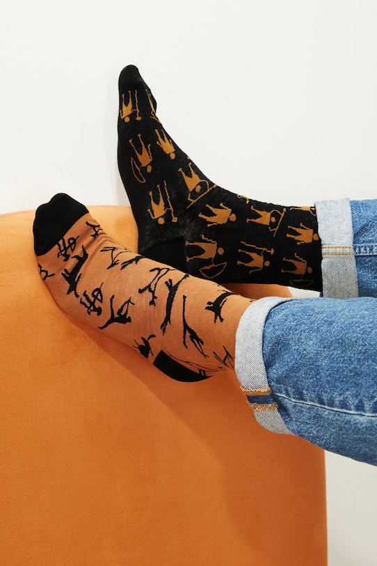 Хлопковые носки 2 пары Medicine, мультиколор
Хлопковые носки 2 пары Medicine, мультиколор