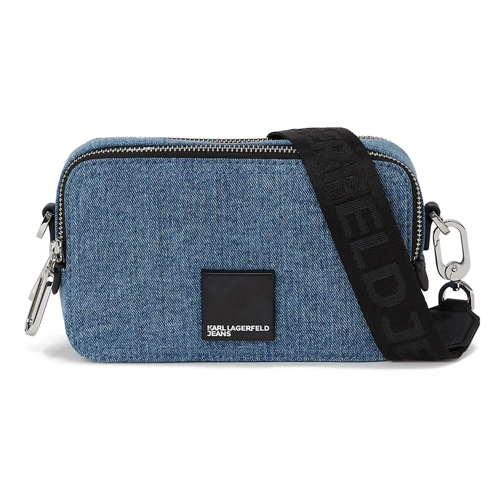 Джинсовая сумка через плечо Karl Lagerfeld Jeans A4W30240 Box Logo Denim, синий
Джинсовая сумка через плечо Karl Lagerfeld Jeans A4W30240 Box Logo Denim, синий
