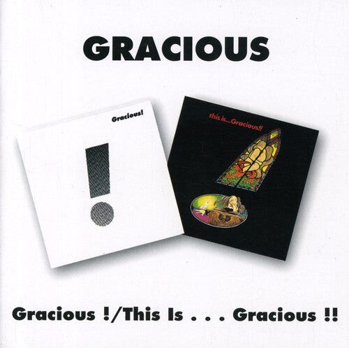 CD диск Gracious: Gracious / This Is Gracious
CD диск Gracious: Gracious / This Is Gracious