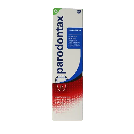 Зубная паста Extra Fresh Daily 75 мл Parodontax
Зубная паста Extra Fresh Daily 75 мл Parodontax
