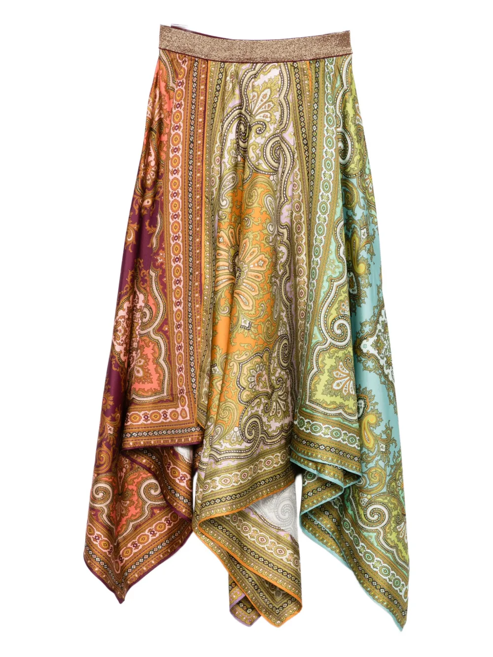 Асимметричная юбка миди Clemenza с принтом пейсли ALEMAIS, оранжевый
Асимметричная юбка миди Clemenza с принтом пейсли ALEMAIS, оранжевый