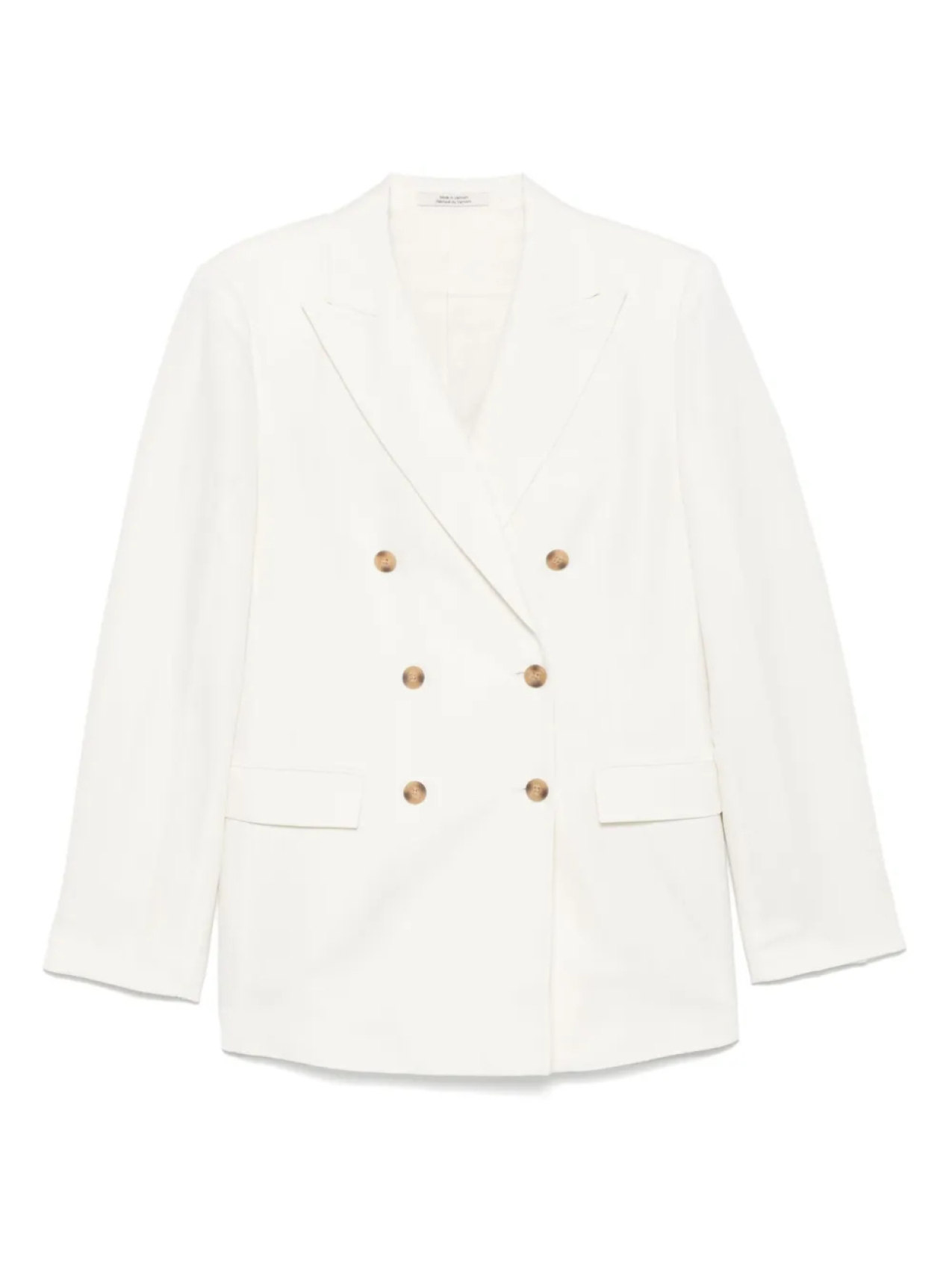 Двубортный блейзер Calvin Klein, нейтральный
Двубортный блейзер Calvin Klein, нейтральный