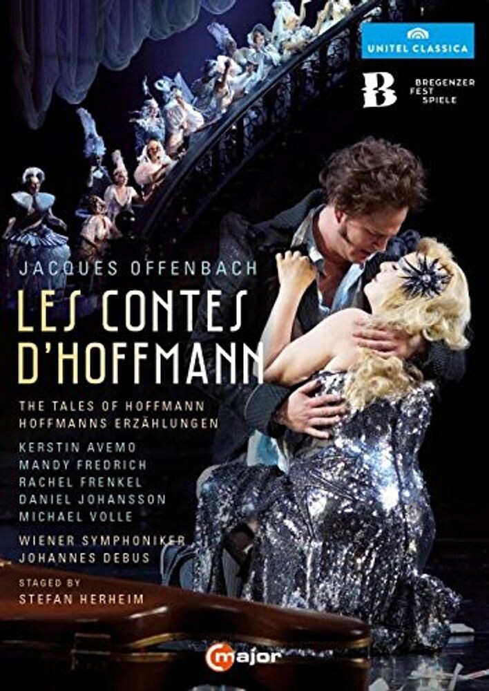 Диск DVD Offenbach: Les Contes D'hoffma
Диск DVD Offenbach: Les Contes D'hoffma