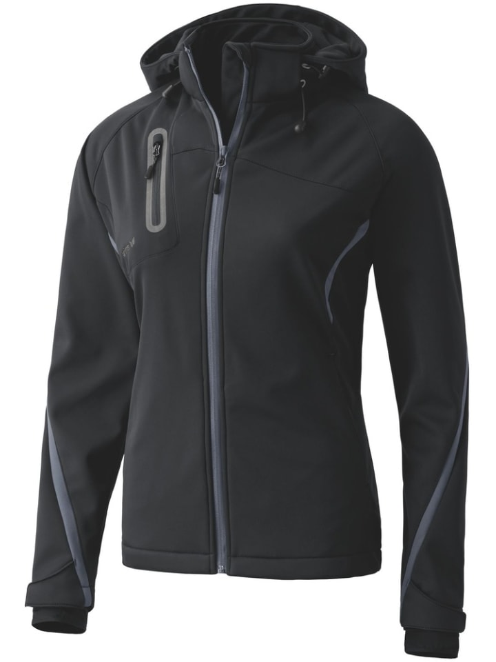 Куртка софтшелл "Functional Softshell Jacket" черного цвета erima
Куртка софтшелл "Functional Softshell Jacket" черного цвета erima