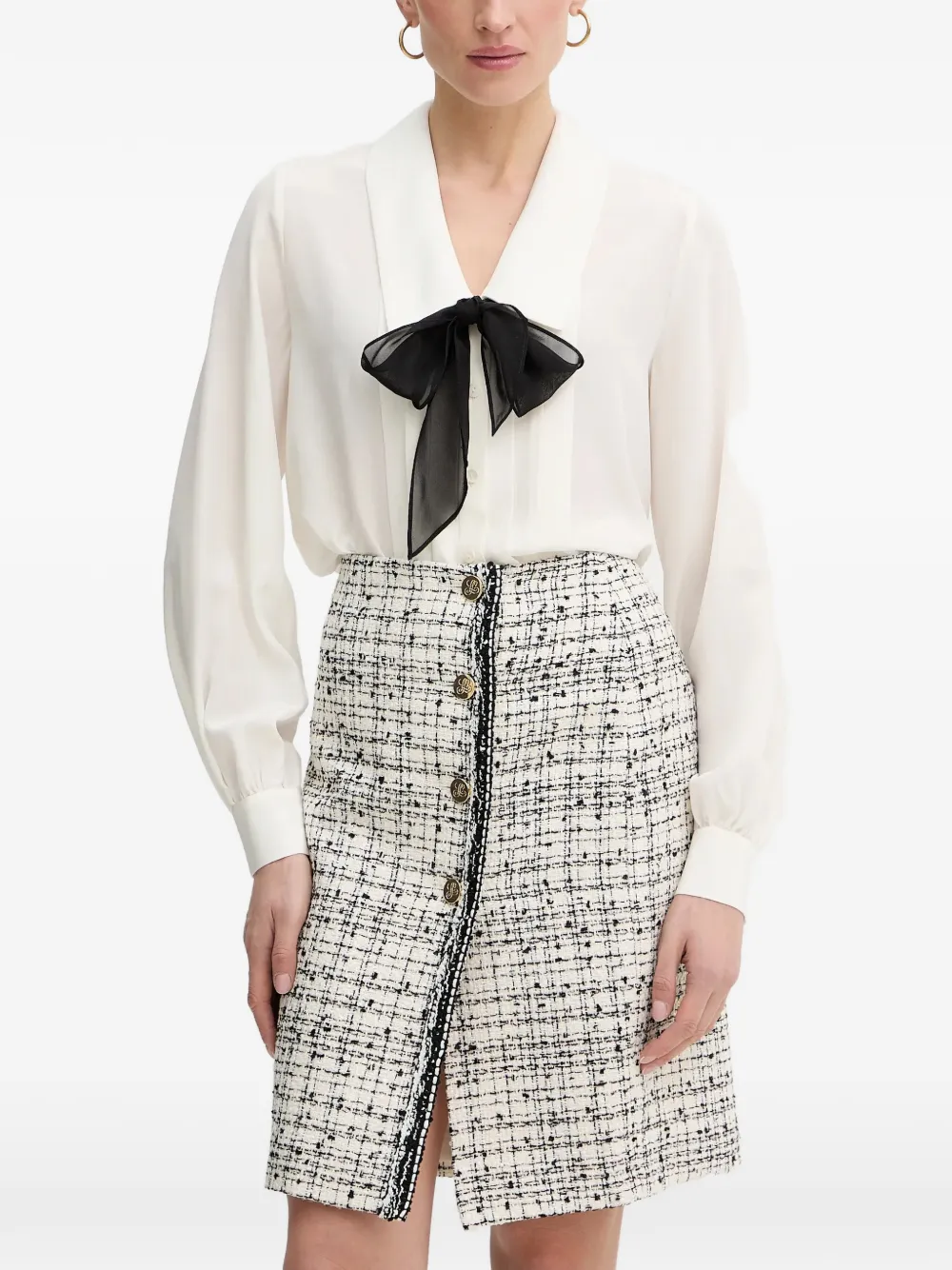 Рубашка из крепдешина Balda Luisa Spagnoli, бежевый
Рубашка из крепдешина Balda Luisa Spagnoli, бежевый