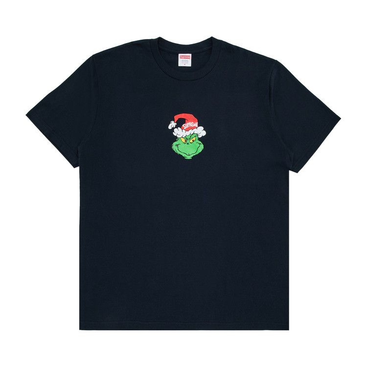 Футболка Supreme Grinch Tee, Navy
Футболка Supreme Grinch Tee, Navy