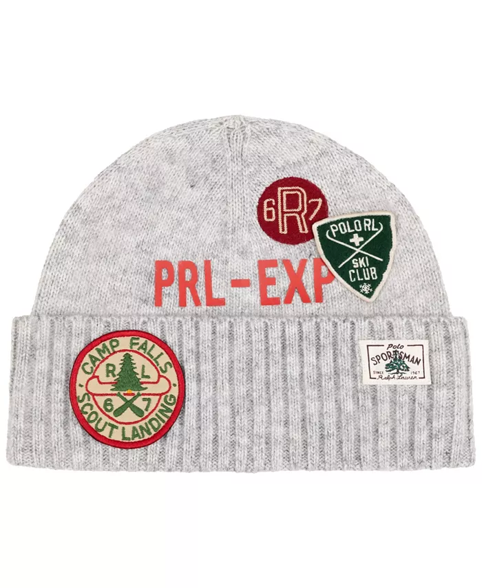 Мужская шапка-бини Northwest Passage Patch Polo Ralph Lauren, серый
Мужская шапка-бини Northwest Passage Patch Polo Ralph Lauren, серый