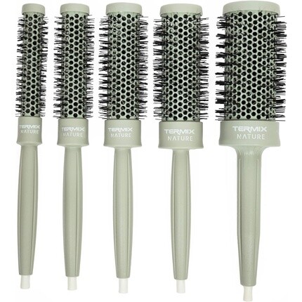Thermix Professional Nature круглые щетки, набор из 5 шт., диаметр 17, 23, 28, 32, 43 Termix
Thermix Professional Nature круглые щетки, набор из 5 шт., диаметр 17, 23, 28, 32, 43 Termix
