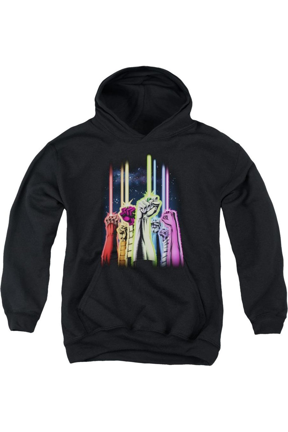 Толстовка Green Lantern Rainbow Corps с капюшоном для молодежи Gildan
Толстовка Green Lantern Rainbow Corps с капюшоном для молодежи Gildan