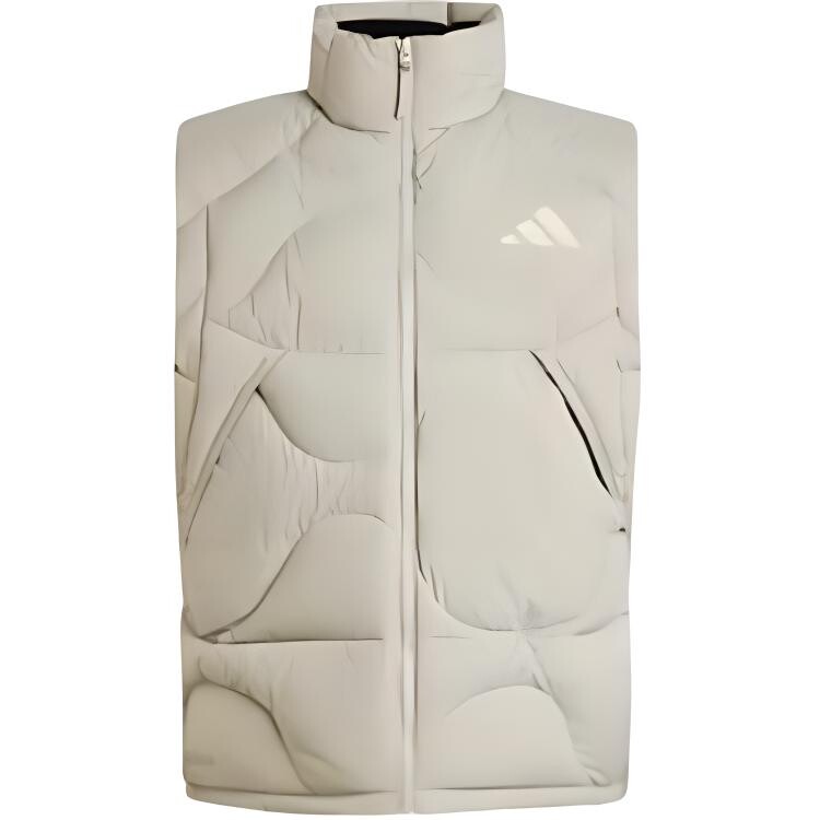 Жилет мужской серебристый/серый Adidas, серый 
Жилет мужской серебристый/серый Adidas, серый