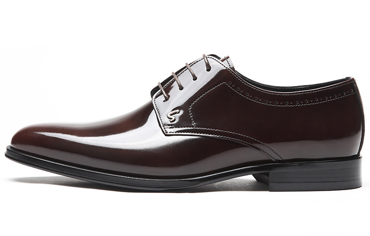 Повседневные кожаные туфли мужские низкие кофейные Satchi
Повседневные кожаные туфли мужские низкие кофейные Satchi