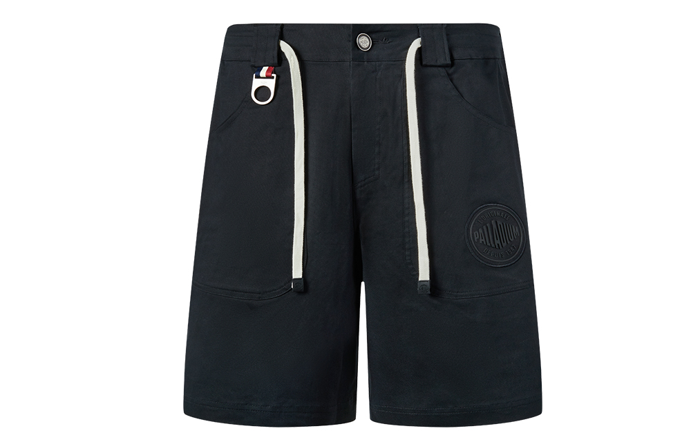 Повседневные шорты унисекс Palladium, черный
Повседневные шорты унисекс Palladium, черный