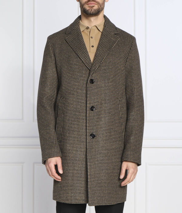 Пальто шерстяное Boss C-cam, коричневый
Пальто шерстяное Boss C-cam, коричневый