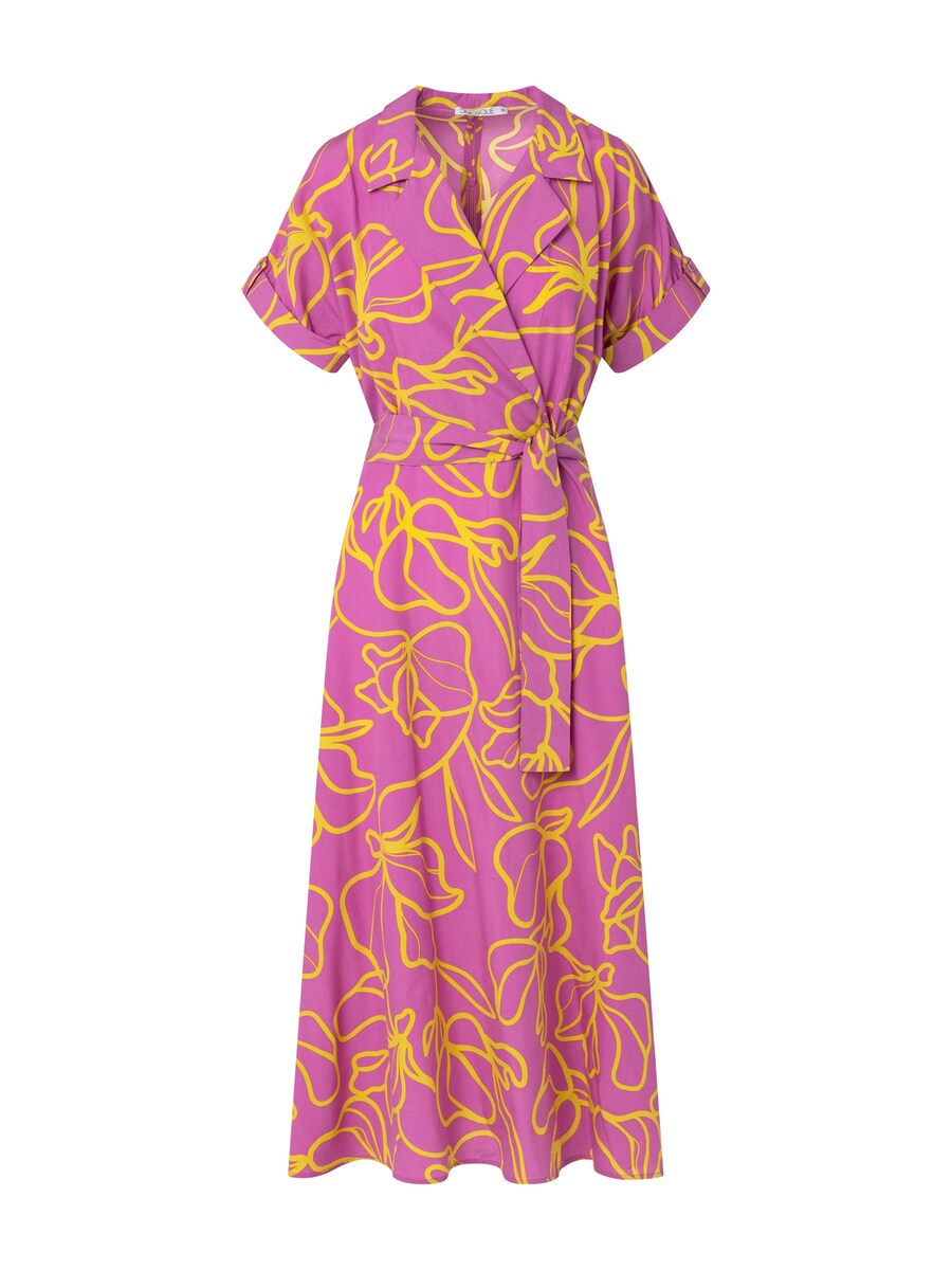 Платье-рубашка Quiosque 4UC012, фиолетовый
Платье-рубашка Quiosque 4UC012, фиолетовый