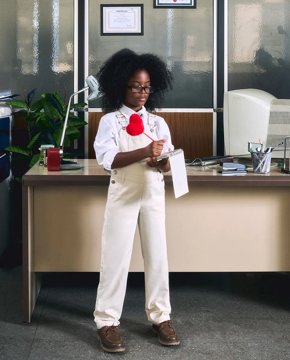 Твиловый комбинезон Sfera, пастельно-розовый
Твиловый комбинезон Sfera, пастельно-розовый