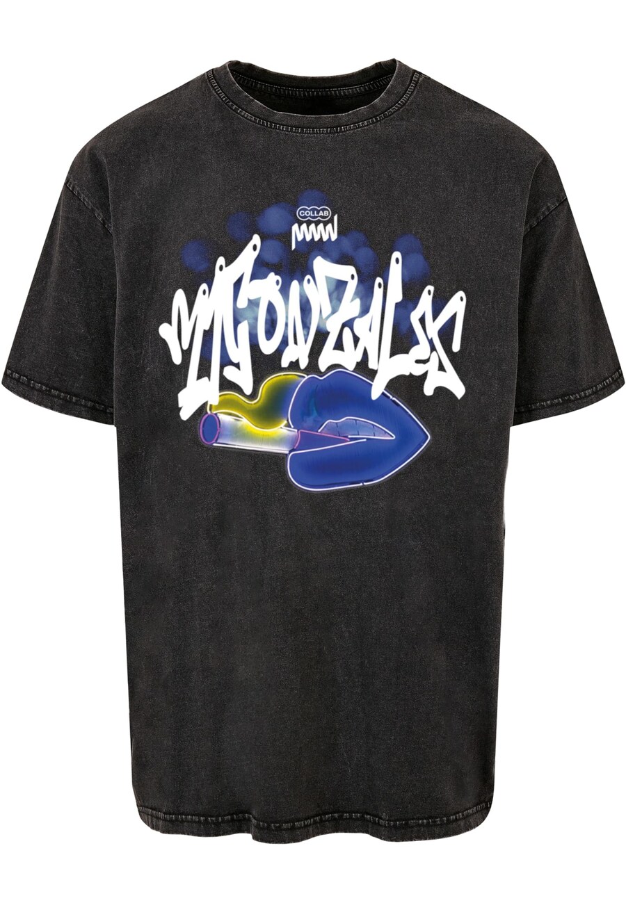 Классическая футболка MJ Gonzales Shirt Kiss, черный
Классическая футболка MJ Gonzales Shirt Kiss, черный