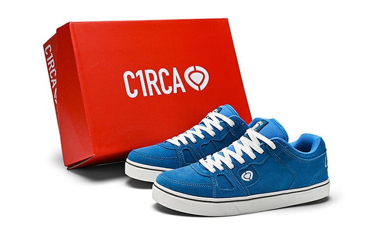 Кроссовки C1RCA Skateboarding Shoes Men Low-top Blue, синий
Кроссовки C1RCA Skateboarding Shoes Men Low-top Blue, синий