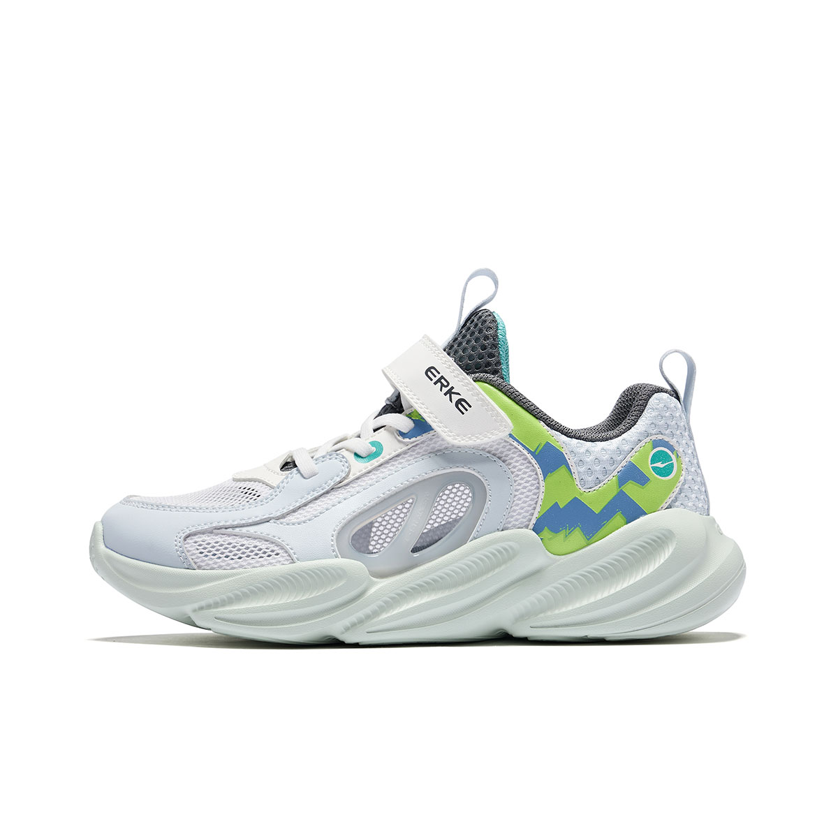 Сандалии Original Dawn 2 Rebound с низким верхом, быстросохнущие, нескользящие, детские ERKE KIDS, белый/серый
Сандалии Original Dawn 2 Rebound с низким верхом, быстросохнущие, нескользящие, детские ERKE KIDS, белый/серый