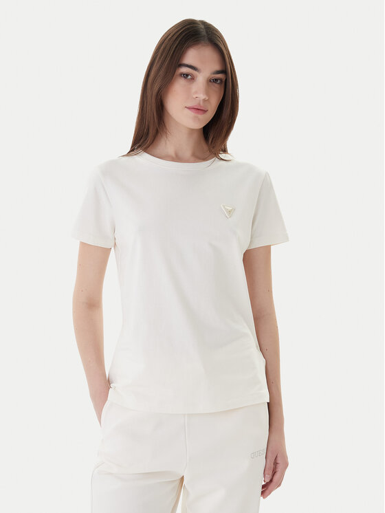 Футболка regular fit V4YI09 J1314 Guess, белый
Футболка regular fit V4YI09 J1314 Guess, белый