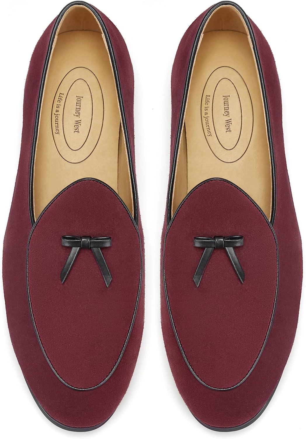 Мужские замшевые Бельгийские лоферы Journey West для мужчин, удобные слипоны, повседневные лоферы с монеткой, бордовый
Мужские замшевые Бельгийские лоферы Journey West для мужчин, удобные слипоны, повседневные лоферы с монеткой, бордовый