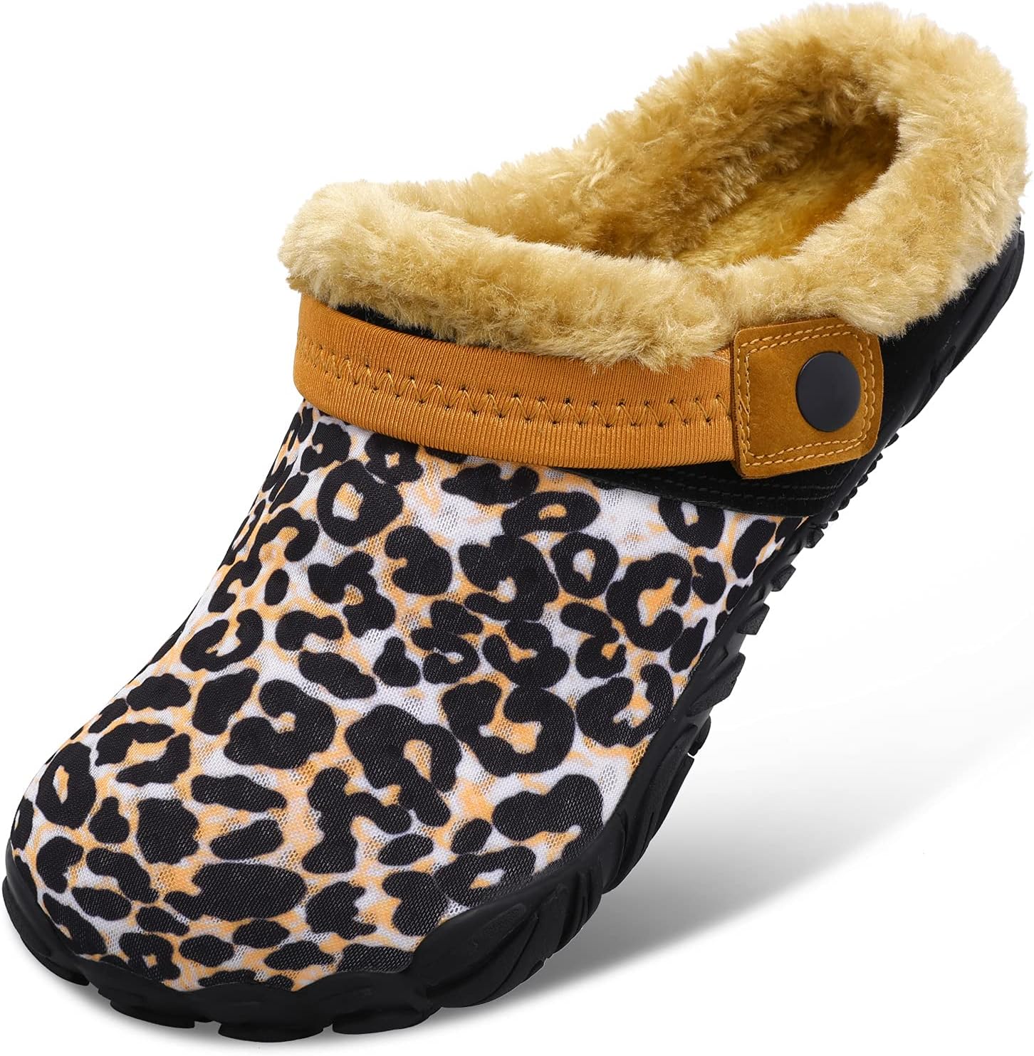 Домашние тапочки Besroad для женщин и мужчин, пушистые с мехом, уютные для спальни, с мягкой стелькой из пены с эффектом памяти, коричневый
Домашние тапочки Besroad для женщин и мужчин, пушистые с мехом, уютные для спальни, с мягкой стелькой из пены с эффектом памяти, коричневый