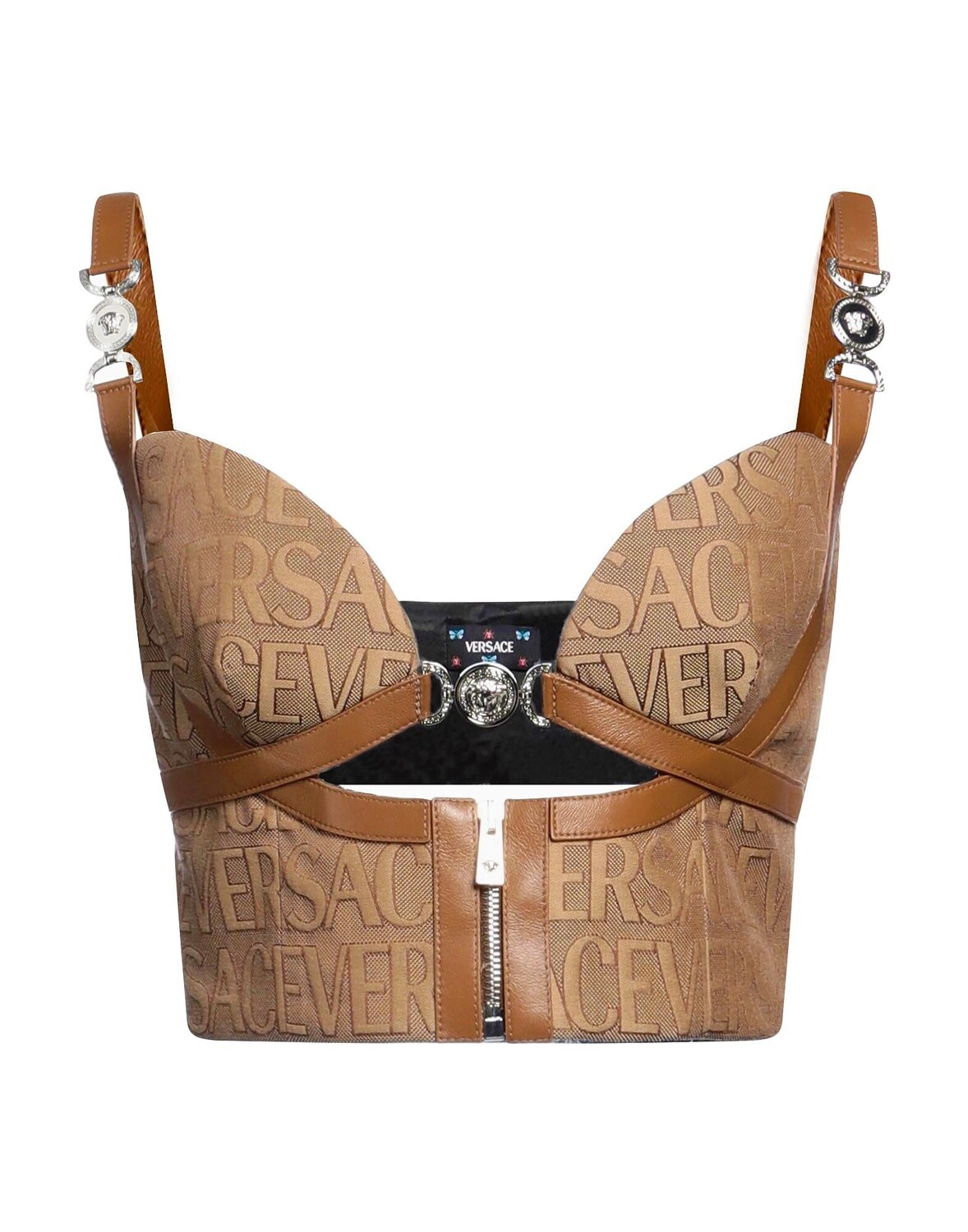 Топ Versace, коричневый
Топ Versace, коричневый