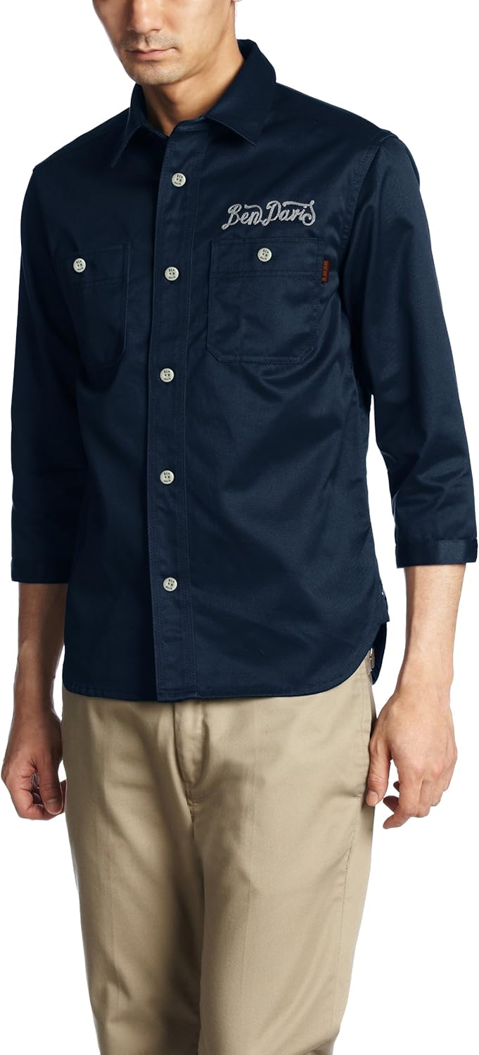 Футболка Bendivis Workaholic 3Q Ben Davis, синий/серый
Футболка Bendivis Workaholic 3Q Ben Davis, синий/серый