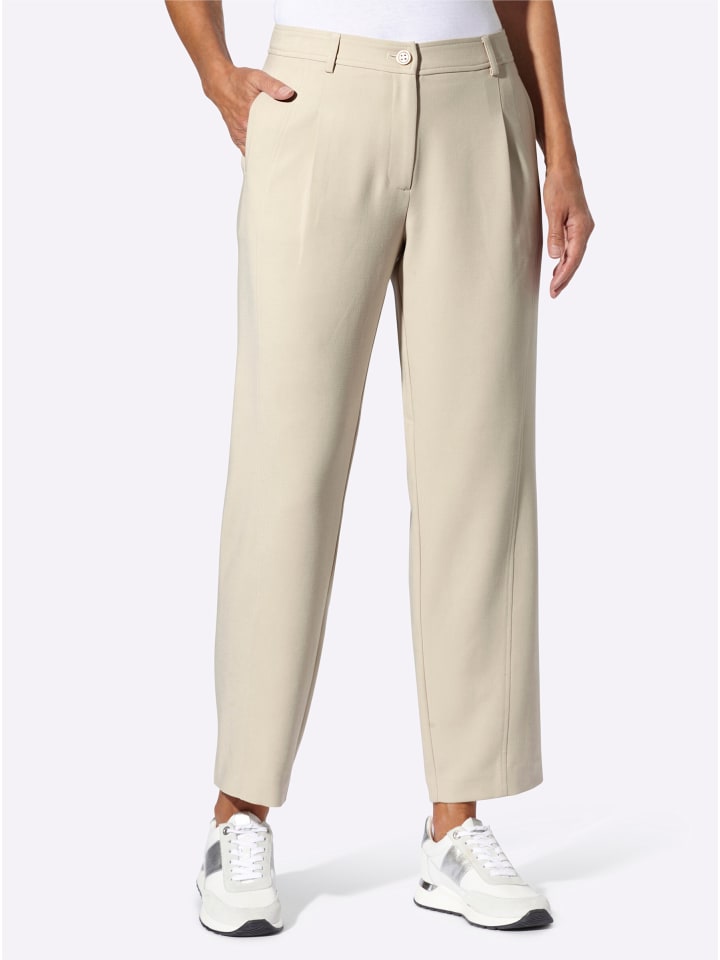 Брюки песочного цвета WITT WEIDEN
Брюки песочного цвета WITT WEIDEN