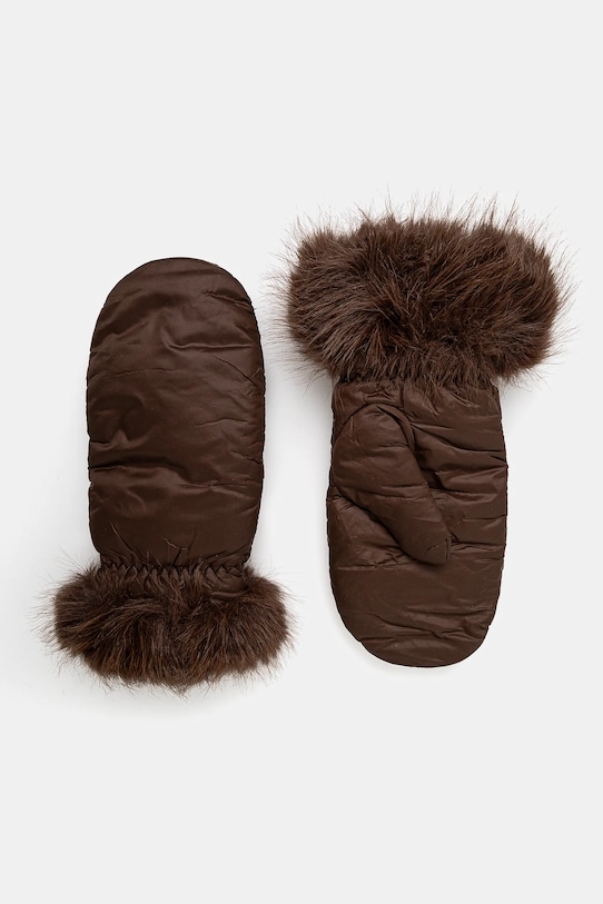 Перчатки Answear.Lab, коричневый
Перчатки Answear.Lab, коричневый