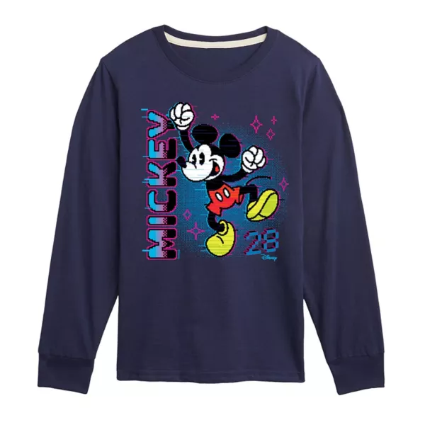 Футболка с длинным рукавом и принтом видеоигры Микки Мауса для мальчиков 8-20 лет Disney, синий
Футболка с длинным рукавом и принтом видеоигры Микки Мауса для мальчиков 8-20 лет Disney, синий