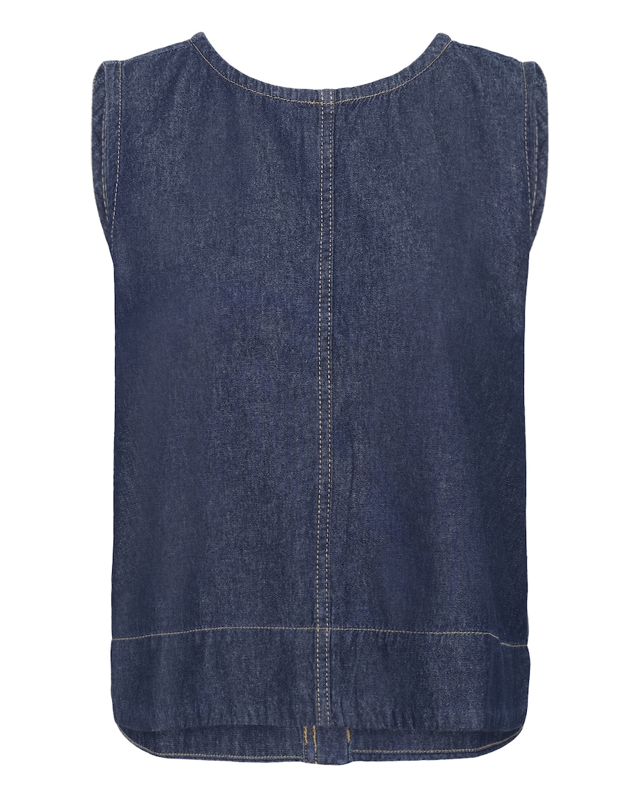Топ Kaffe KALuise, Blue Denim
Топ Kaffe KALuise, Blue Denim